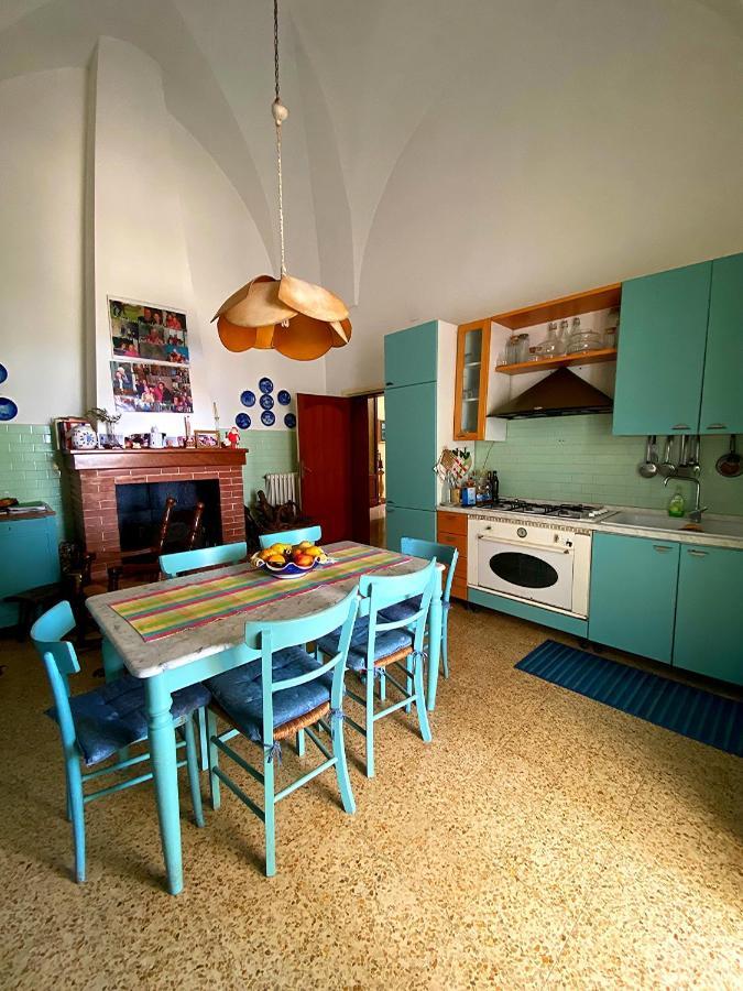 Palazzo Sabella Tommasi Villa Калимера Екстериор снимка