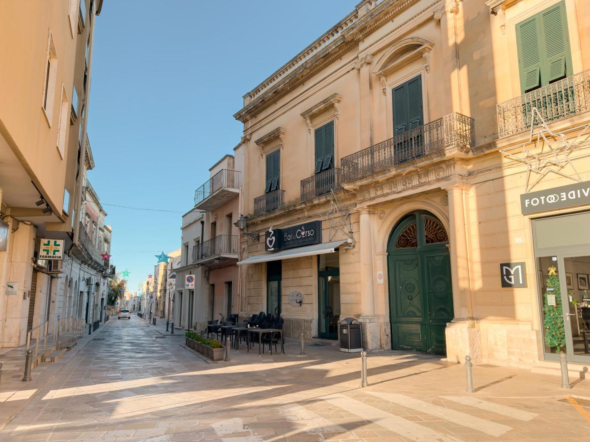 Palazzo Sabella Tommasi Villa Калимера Екстериор снимка