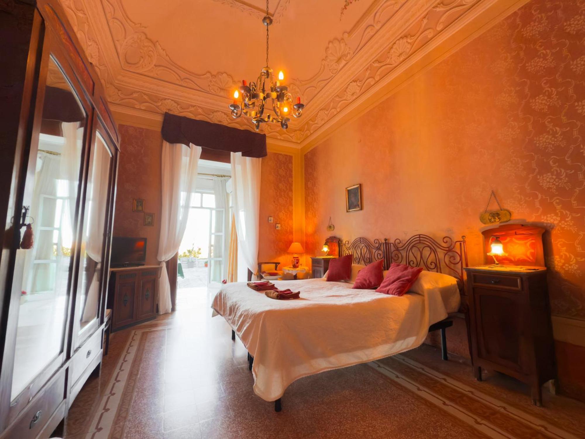 Palazzo Sabella Tommasi Villa Калимера Екстериор снимка