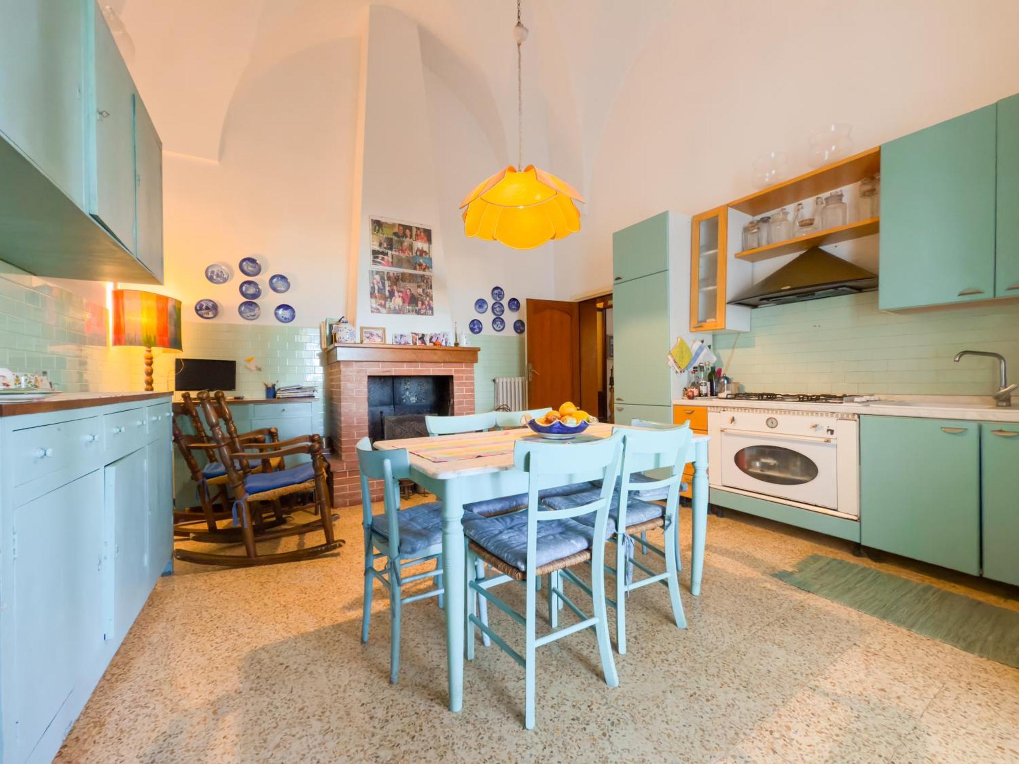 Palazzo Sabella Tommasi Villa Калимера Екстериор снимка