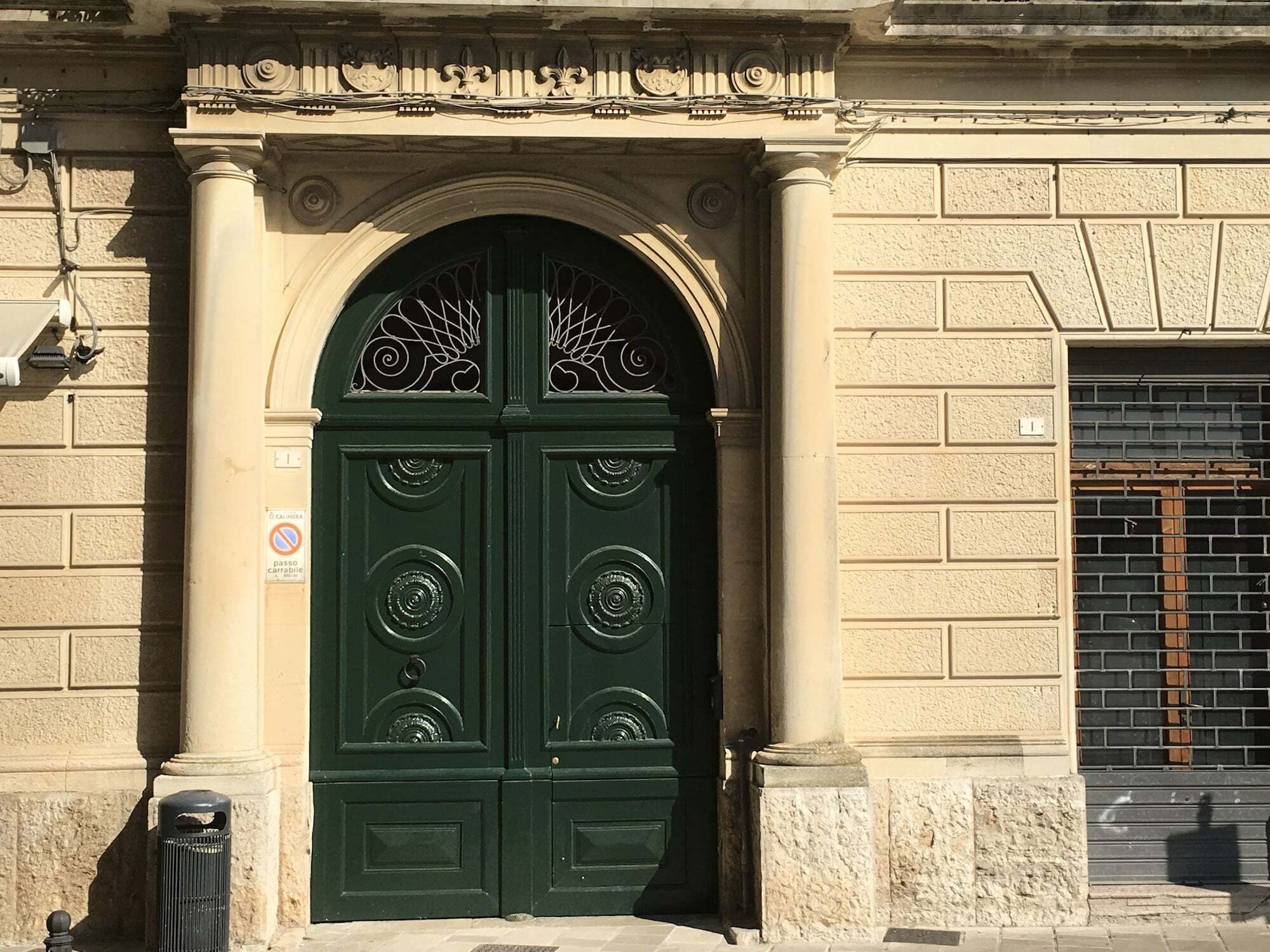 Palazzo Sabella Tommasi Villa Калимера Екстериор снимка